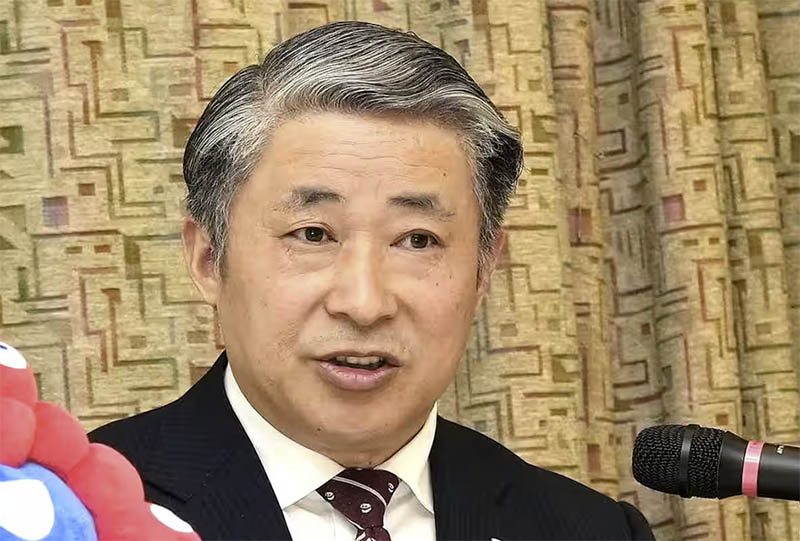 中国の薛剣（せつけん）駐大阪総領事