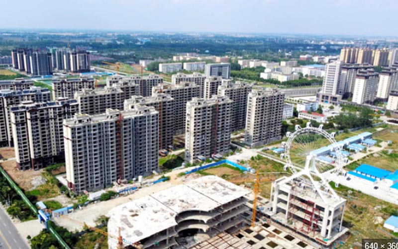 中国のゴーストマンション