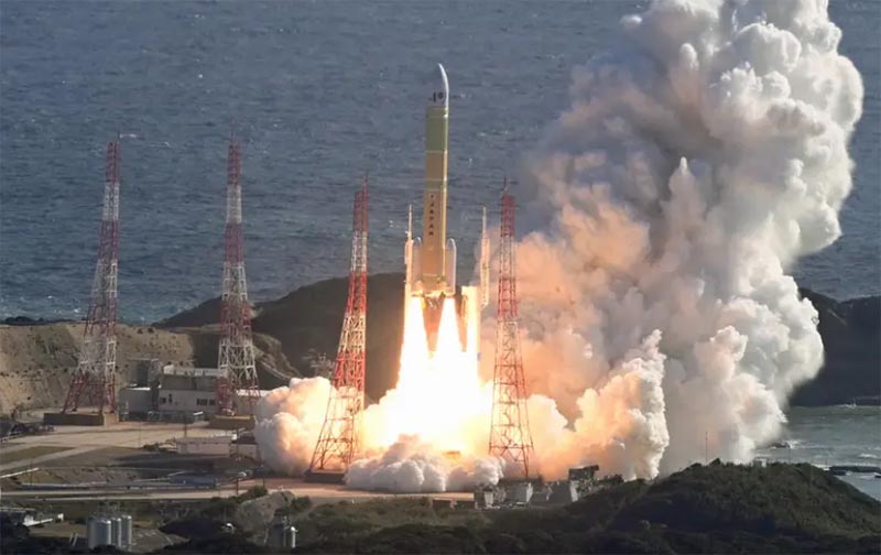 H3ロケット3ア号機打ち上げ失敗
