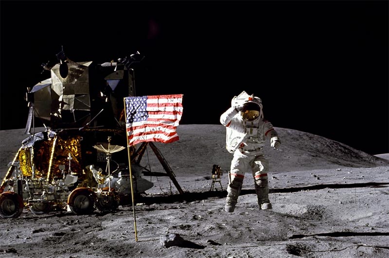 月面着陸は嘘だった