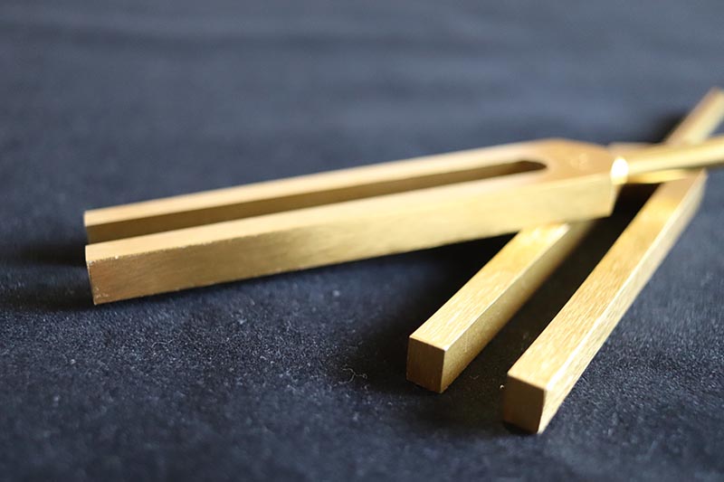 音叉の共鳴現象