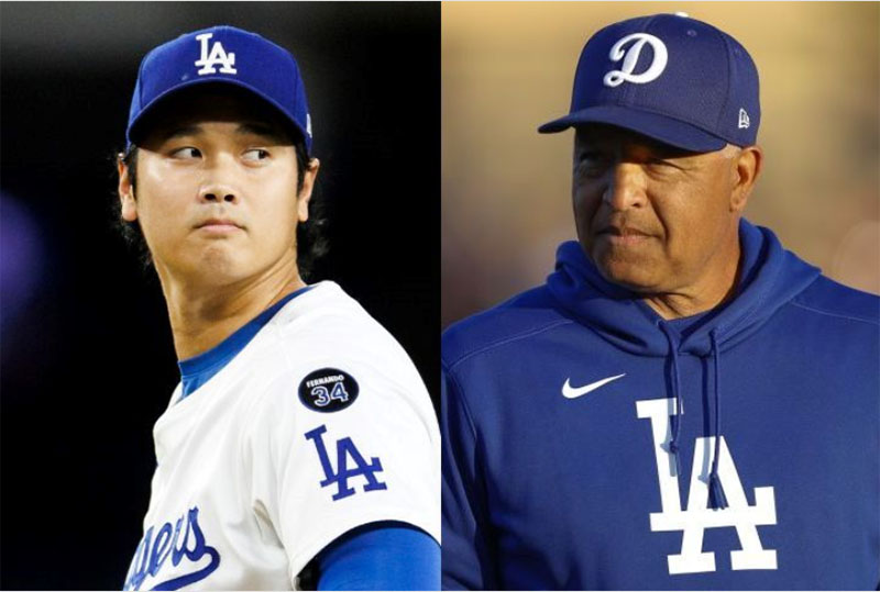 大谷翔平とドジャースロバーツ監督がWBS出場について語る