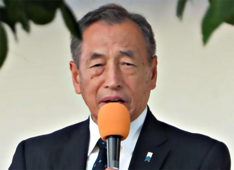 田母神俊雄氏