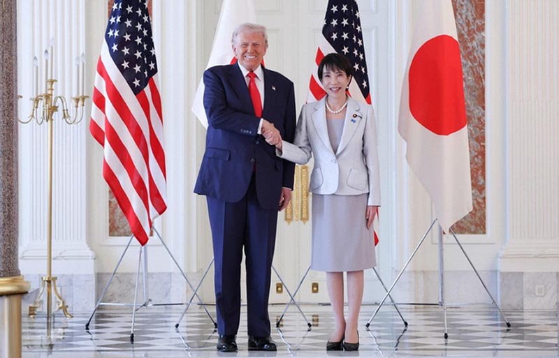 トランプ大統領と高市総理