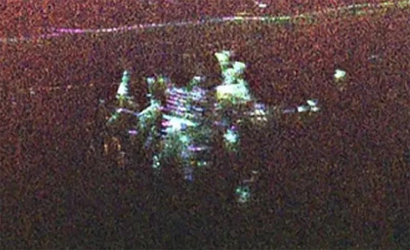 グリーンランドの秘密基地