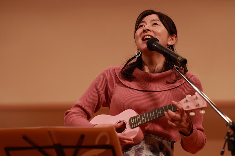 歌手になりたい