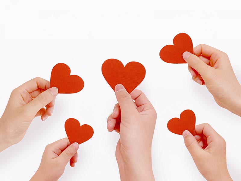 共感しあえる喜び