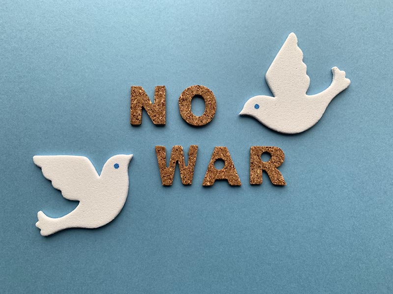 もう戦争は嫌だ