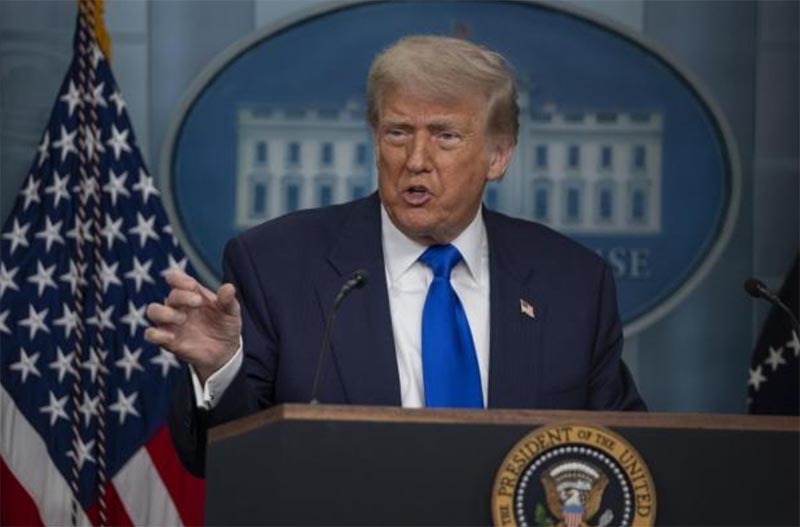 トランプがイラン攻撃を示唆