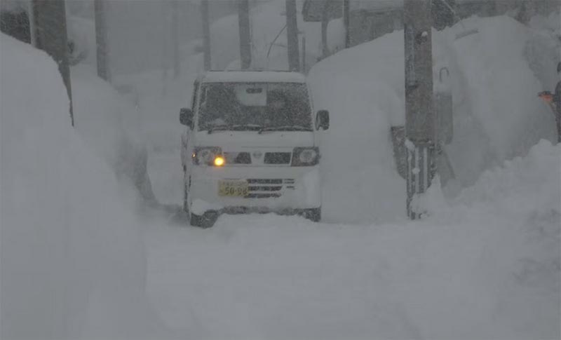 青森市大雪で災害派遣要請