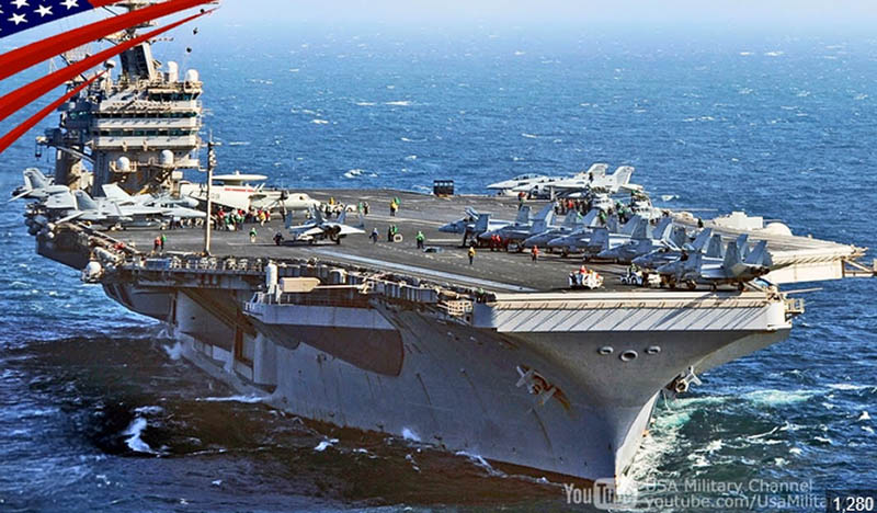 空母リンカーン