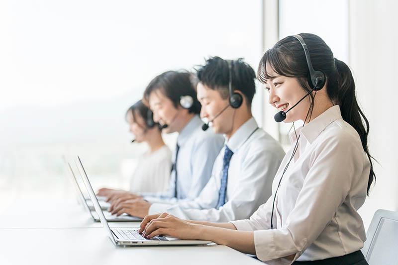 電話オペレーター