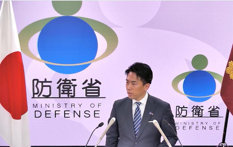 進次郎記者会見