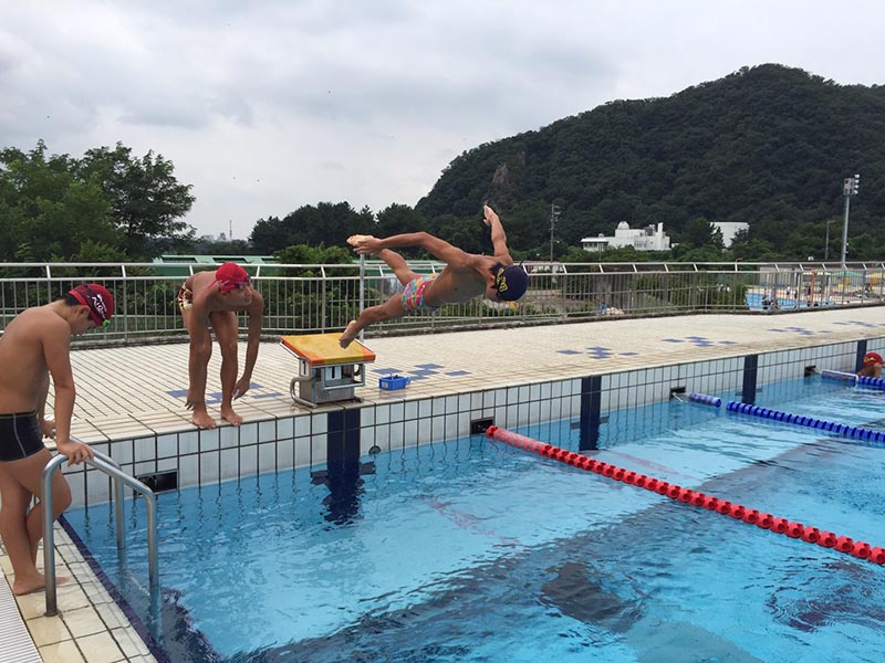 最初に飛び込むチャレンジ