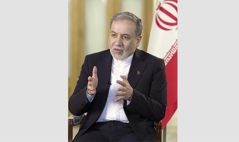 イランのアラグチ外相