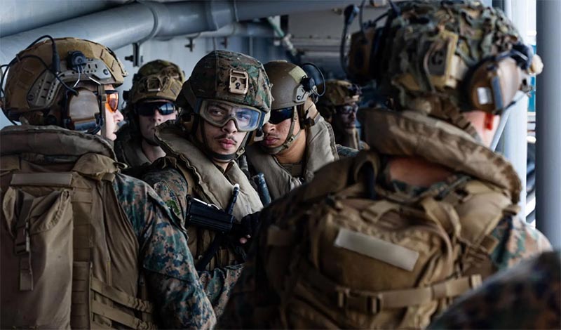 米国の地上部隊