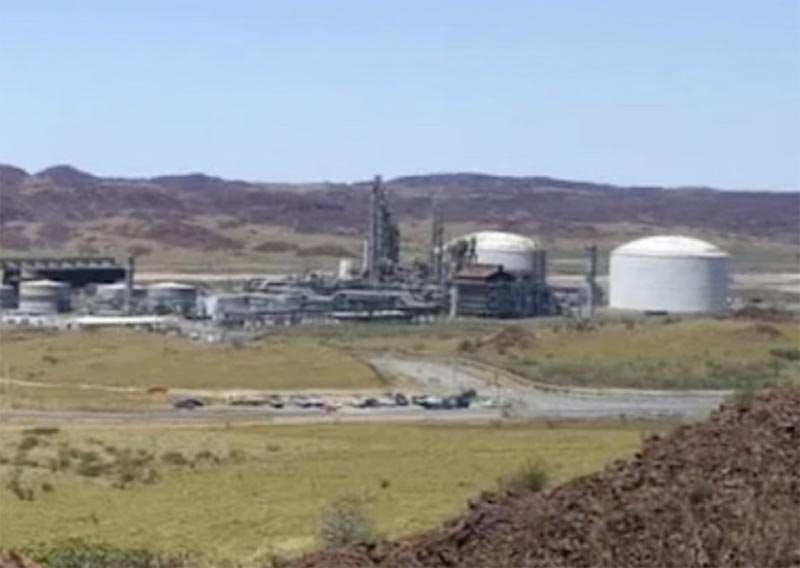 オーストラリアの肥料工場が操業停止