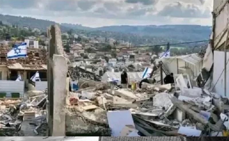 破壊されたイスラエル