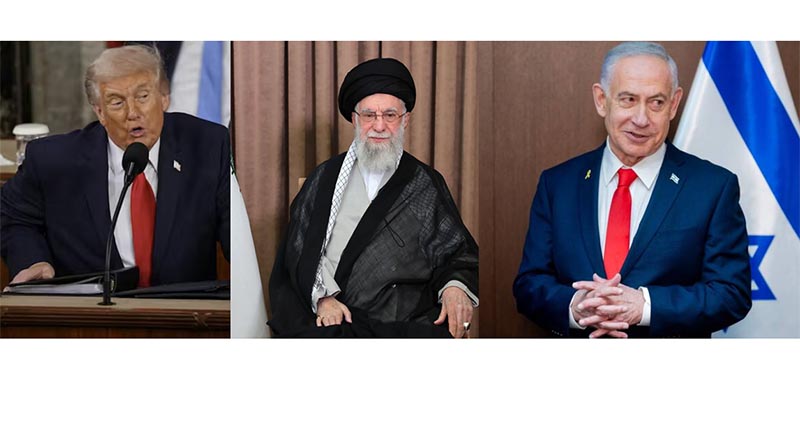 トランプ・ハメネイ・ネタニヤフ