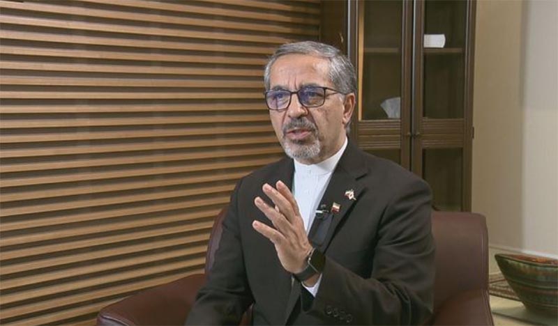 ペイマン・セアダット駐日大使