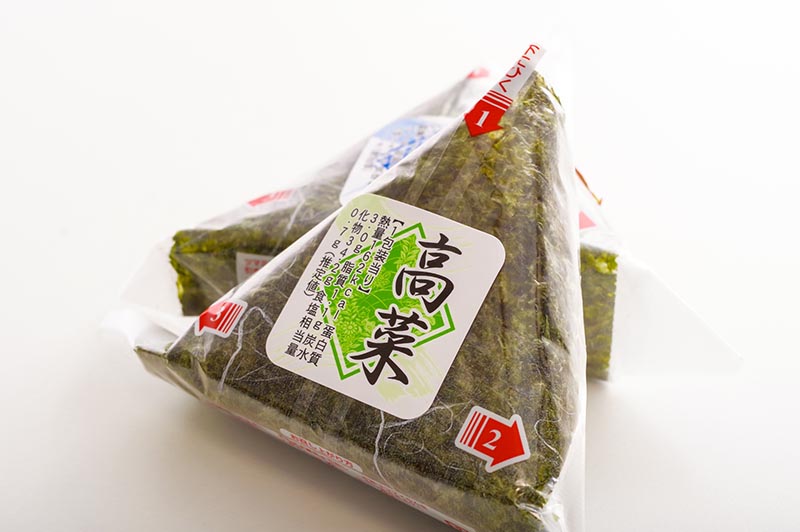コンビニのおにぎり