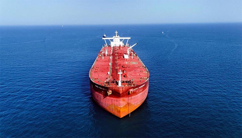 ホルムズ海峡を通過する船舶