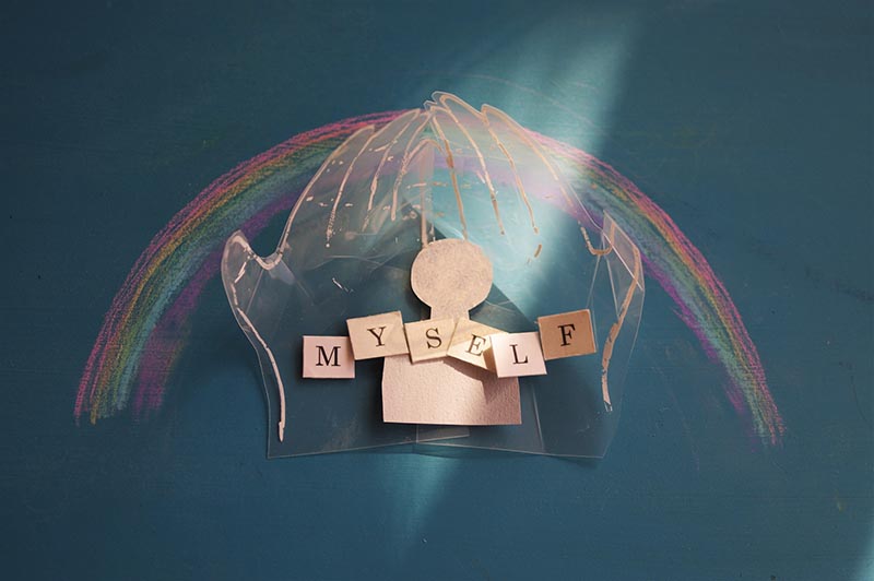 自分で自分を守る