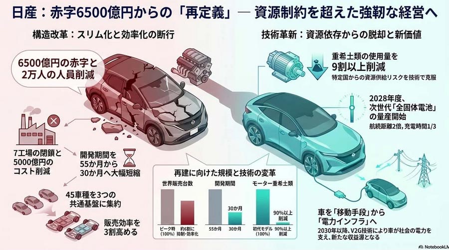 日産の技術革新