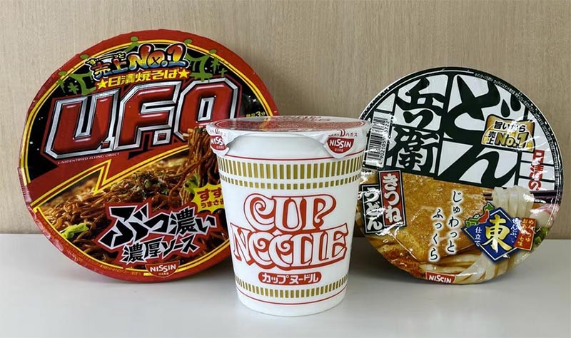 日清カップヌードル