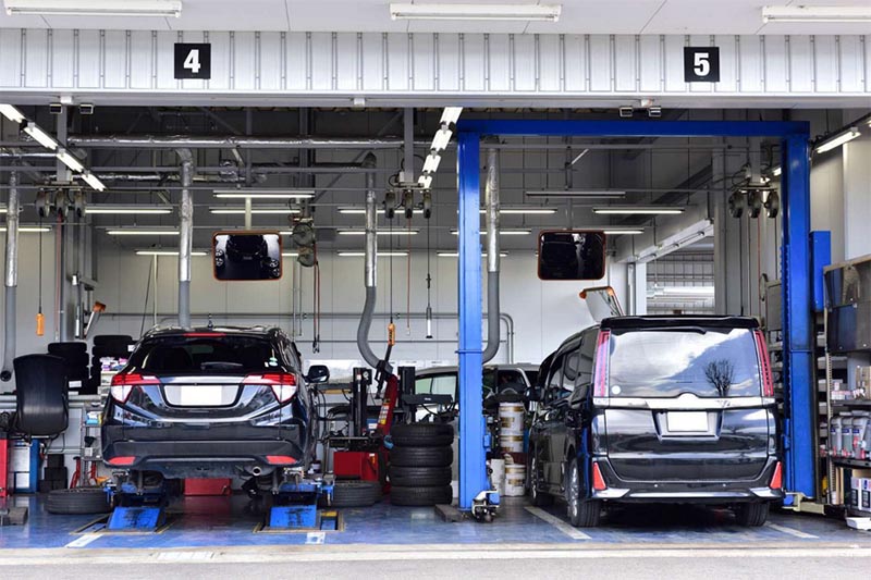 自動車整備会社