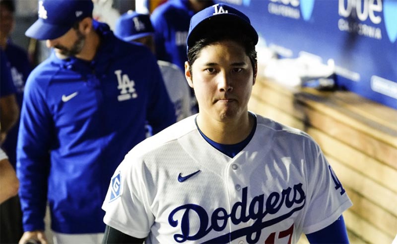 大谷翔平スランプに陥る