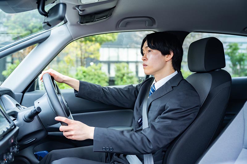 タクシーの運転手