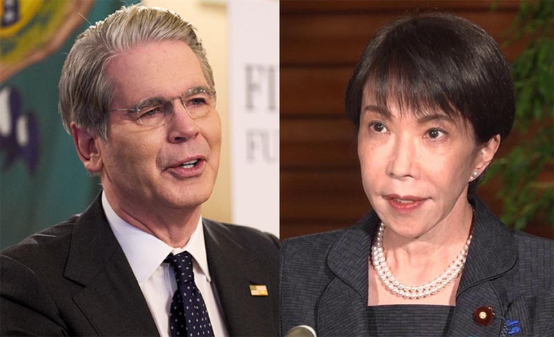 ベッセント米財務長官来日に隠された時限爆弾