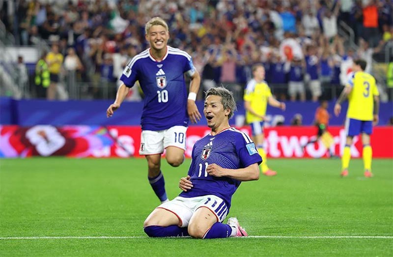 日本vsスウーデン戦