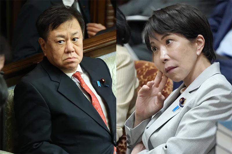 原口氏と高市総理