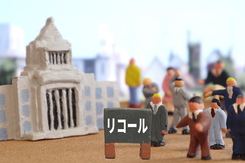 不要な国会議員を貯めさせる制度