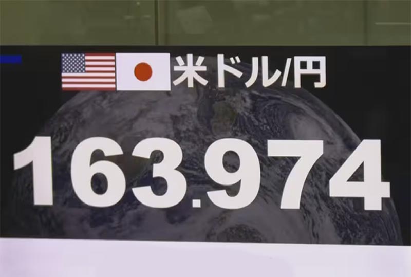円安1645円に迫る