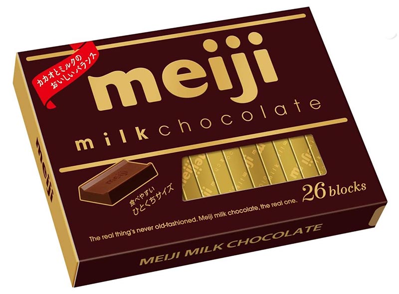 明治チョコレート