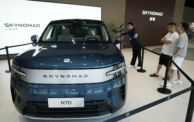 BYD　EV車　スカイノマド