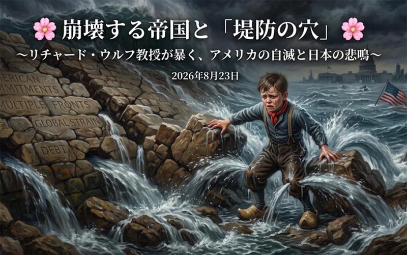 崩壊していくアメリカ