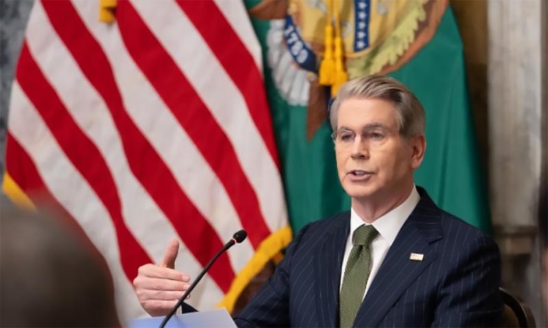 ベッセント米財務長官
