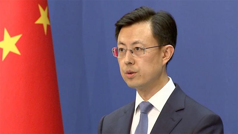 ネパールの補償要求に中国も被害者だと訴える