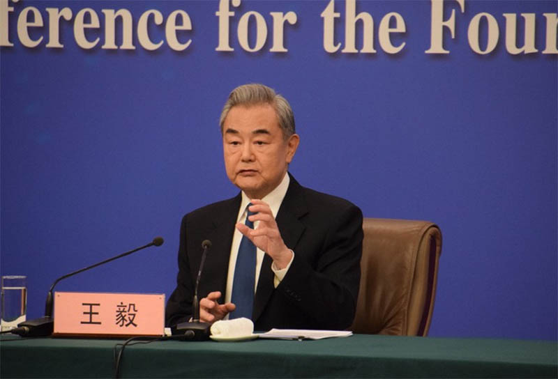 中国の王毅外相