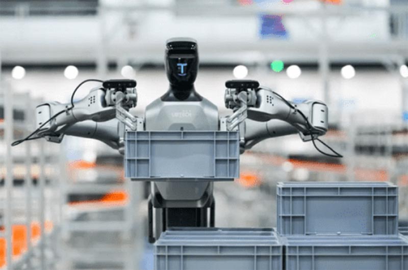 ロボットがロボットを製造