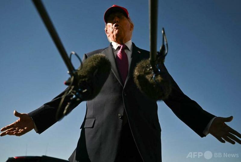 トランプ、フランスの暴動は移民が原因と述べる