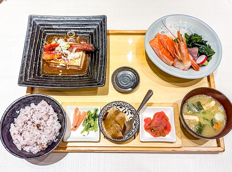 夕食