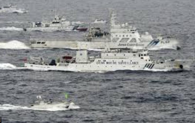 中国船の領海侵犯
