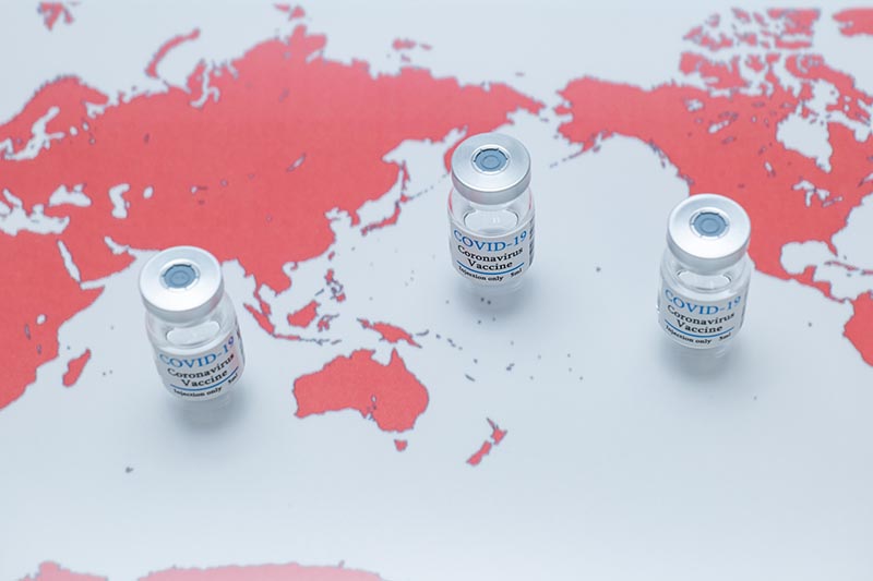 コロナワクチン接種後の世界