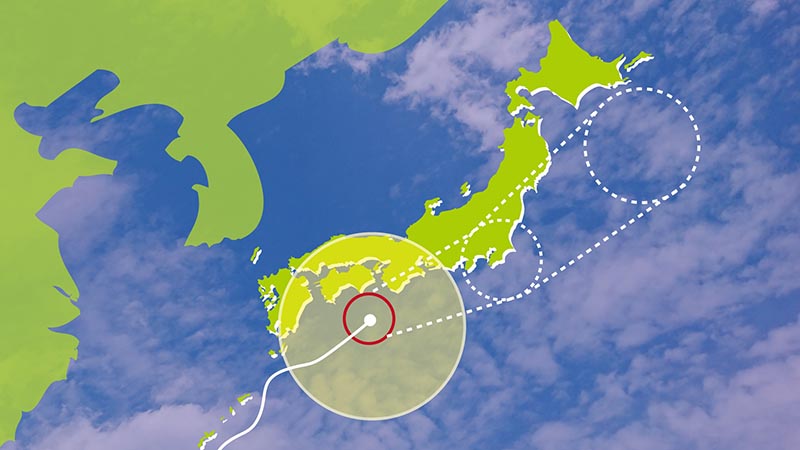 台風予報