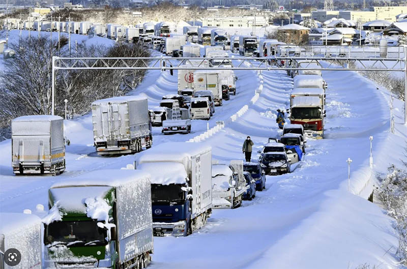 北陸の大雪